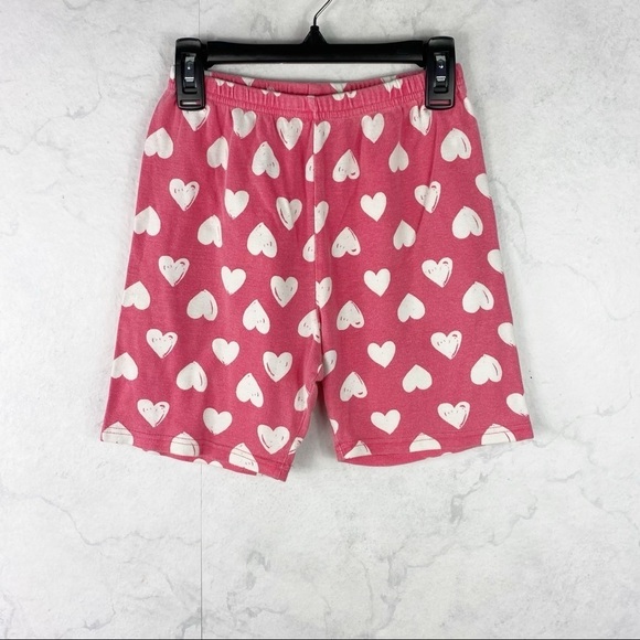 [Crazy 8] Pink Heart PJ Set - Picture 4 of 4